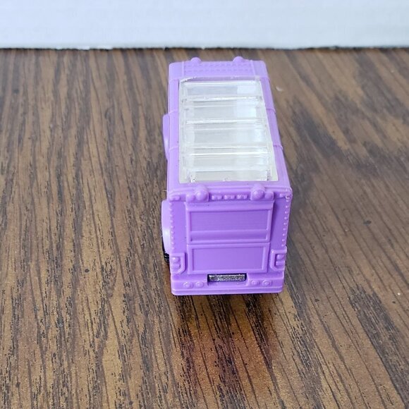 Matchbox Food Truck The Caramel Club Purple - Picture 4 of 5